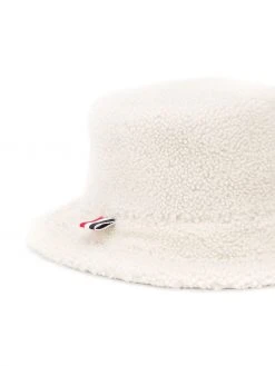 Thom Browne shearling bucket hat