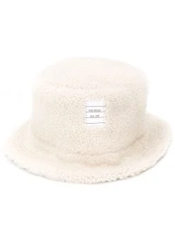 Thom Browne shearling bucket hat