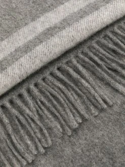 Thom Browne 4-Bar scarf