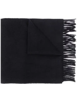 Thom Browne cashmere 4-Bar scarf