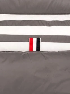 Thom Browne down-filled 4-Bar scarf