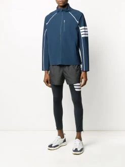 Thom Browne lightweight tech 4-Bar jacket