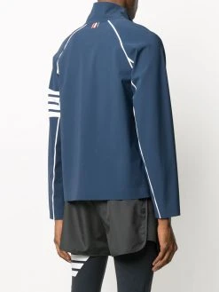 Thom Browne lightweight tech 4-Bar jacket