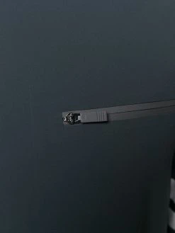 Thom Browne lightweight tech hooded 4-Bar jacket