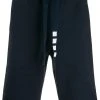 Thom Browne side vent 4-Bar track shorts