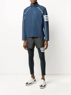 Thom Browne flyweight tech 4-Bar running shorts