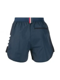 Thom Browne flyweight tech 4-Bar running shorts