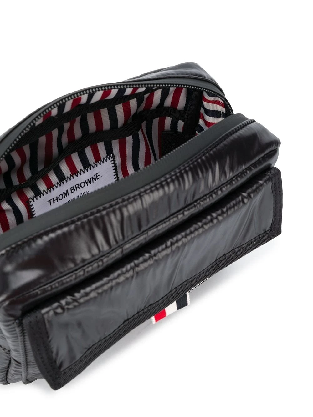 Flash Sale π Thom Browne Top two way zip wash bag toiletry bags of men βοΈ 5 Thom Browne top two-way zip wash bag