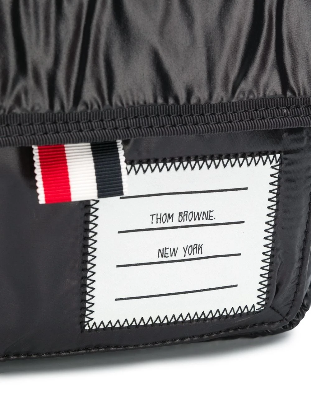Flash Sale π Thom Browne Top two way zip wash bag toiletry bags of men βοΈ 4 Thom Browne top two-way zip wash bag