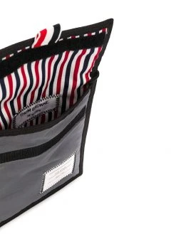 Flash Sale π Thom Browne Ripstop touch strap neck pouch shoulder bags of men π 9 Thom Browne ripstop touch-strap neck pouch