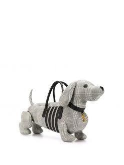 Thom Browne Prince of Wales 4-Bar Hector bag