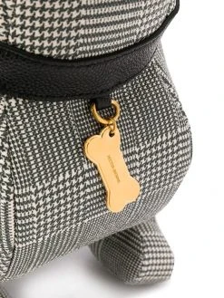 Thom Browne Prince of Wales 4-Bar Hector bag