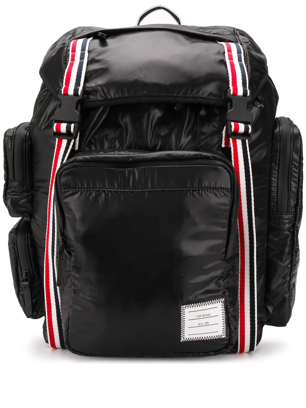 Cheap π Thom Browne Tricolour webbing ripstop backpack backpacks of men 𧨠1 Thom Browne tricolour webbing ripstop backpack
