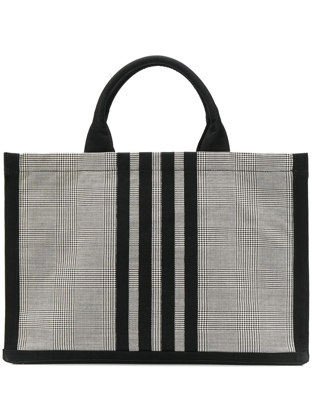 Budget π Thom Browne Prince of Wales print tote tote bags of men π 1 Thom Browne Prince of Wales print tote