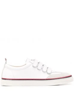 Thom Browne touch-strap low-top sneakers