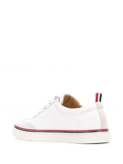 Thom Browne touch-strap low-top sneakers