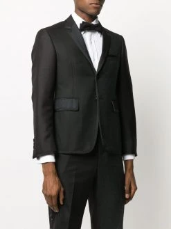 Best Pirce π Thom Browne Fun Mix flannel tipping sport coat blazers of men β€οΈ 7 Thom Browne Fun-Mix flannel tipping sport coat