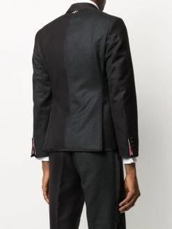 Best Pirce π Thom Browne Fun Mix flannel tipping sport coat blazers of men β€οΈ 8 Thom Browne Fun-Mix flannel tipping sport coat