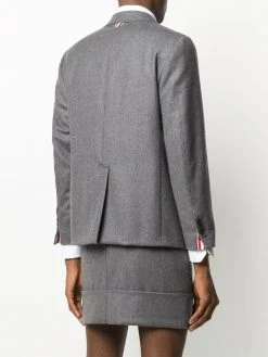 Thom Browne double-breasted flannel sack jacket