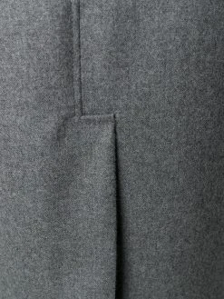 Thom Browne double-breasted flannel sack jacket