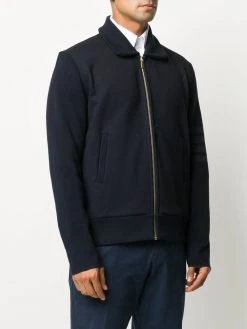 Thom Browne 4-Bar zip-up cardigan