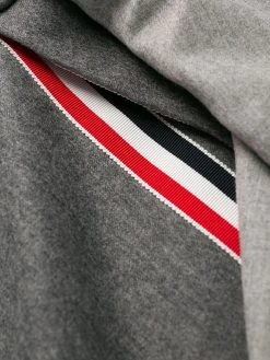 Thom Browne Fun-Mix super 120s Chesterfield overcoat