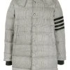 Thom Browne Prince of Wales check padded coat