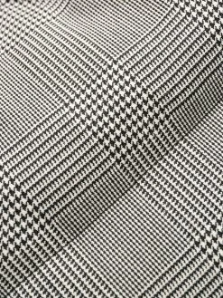 Thom Browne Prince of Wales check padded coat