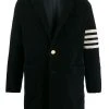 Thom Browne unconstructed sack 4-Bar overcoat