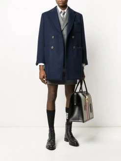 Thom Browne wool mid-thigh skirt