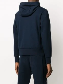 Coupon π Thom Browne 4 Bar double knit zip up hoodie hoodies of men β 8 Thom Browne 4-Bar double-knit zip-up hoodie