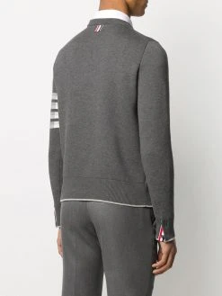 Thom Browne buffalo check Hector Icon jumper