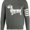 Thom Browne buffalo check Hector Icon jumper