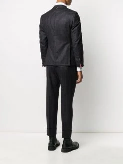 Thom Browne narrow chalk-stripe flannel suit