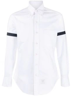 Thom Browne armband Oxford shirt