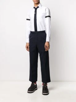 Thom Browne armband Oxford shirt