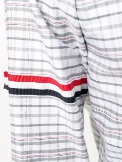 Thom Browne armband stripe checked shirt