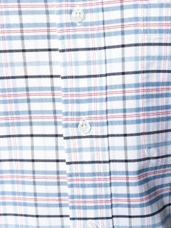 Thom Browne checked grosgrain armband shirt