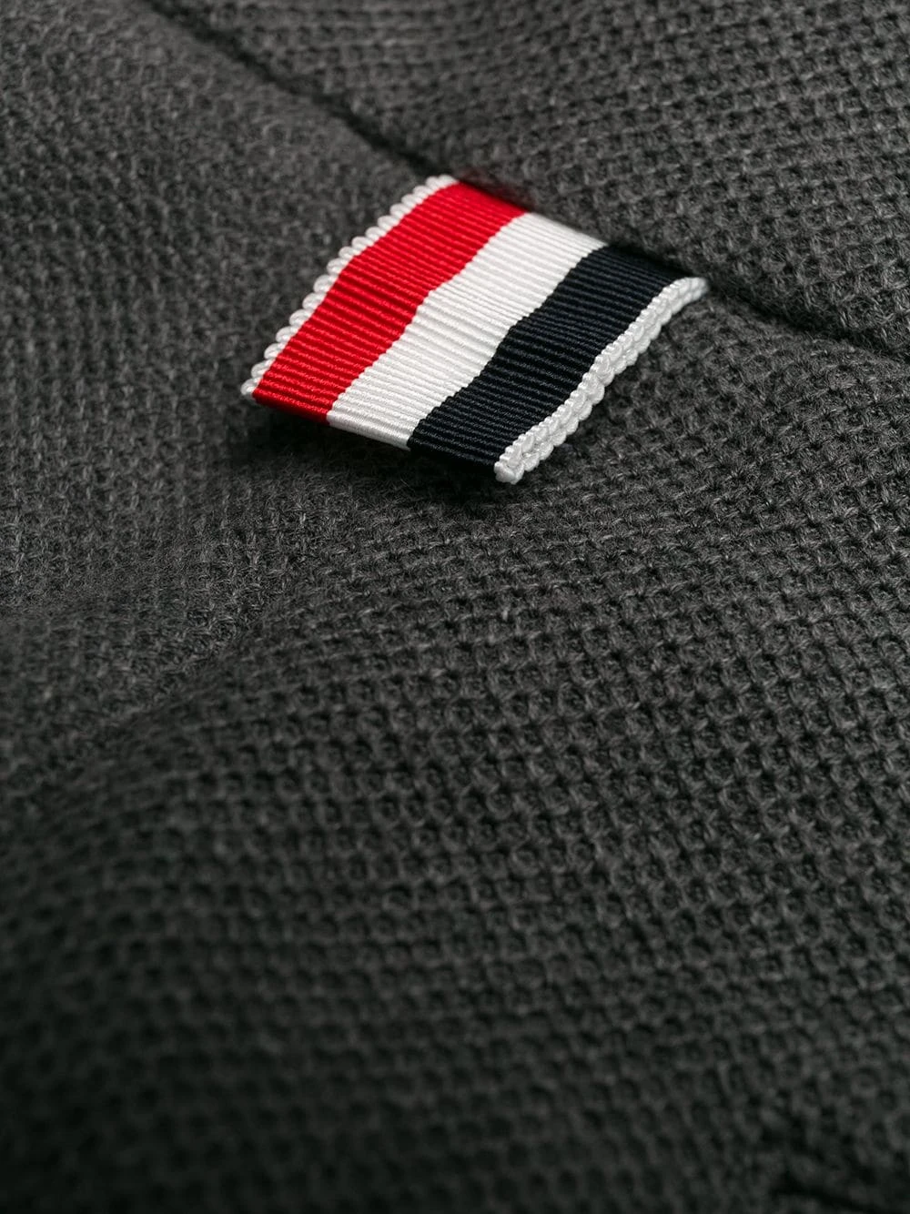 Coupon β¨ Thom Browne Slim fit tonal 4 Bar trousers cropped pants of men π 6 Thom Browne slim-fit tonal 4-Bar trousers