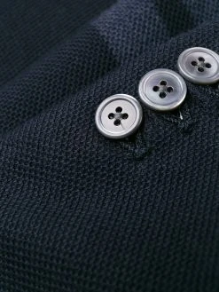 Thom Browne slim-fit tonal 4-Bar trousers