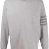 Thom Browne tonal 4-Bar rugby T-shirt