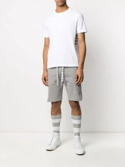 Thom Browne 4-Bar insert piqué T-shirt