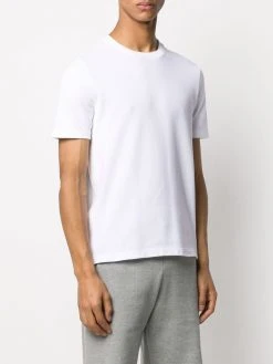 Thom Browne 4-Bar insert piqué T-shirt