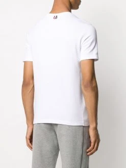 Thom Browne 4-Bar insert piqué T-shirt
