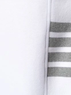 Thom Browne 4-Bar insert piqué T-shirt