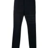 Thom Browne tonal 4-Bar flannel trousers