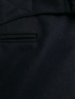 Cheap π Thom Browne Tonal 4 Bar flannel trousers tailored pants of men β 13 Thom Browne tonal 4-Bar flannel trousers