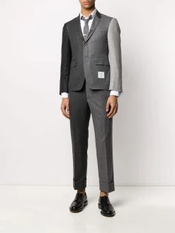 Thom Browne Fun-Mix flannel trousers