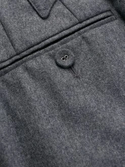 Brand new π Thom Browne Fun Mix flannel trousers tailored pants of men π₯° 12 Thom Browne Fun-Mix flannel trousers