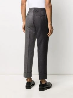 Brand new π Thom Browne Fun Mix flannel trousers tailored pants of men π₯° 10 Thom Browne Fun-Mix flannel trousers